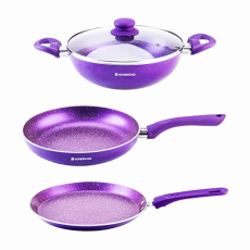 Orchid Non-Stick Cookware Set